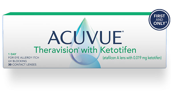 ACUVUE® Theravision® with Ketotifen