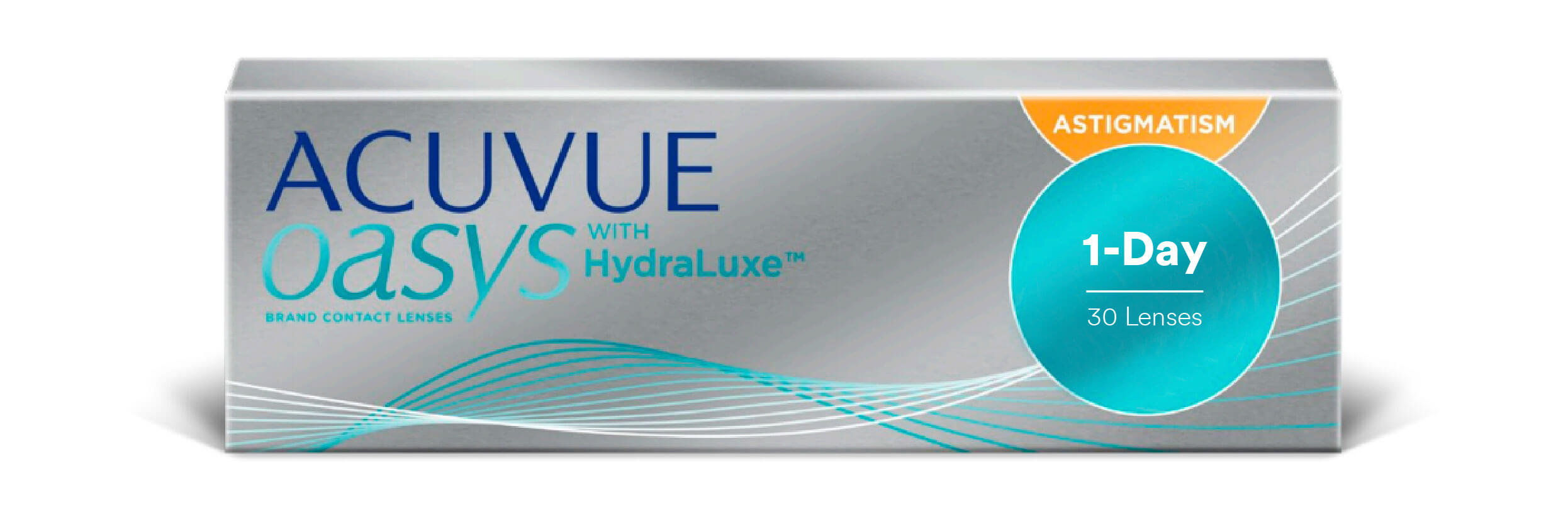 ACUVUE OASYS 1-Day for ASTIGMATISM box