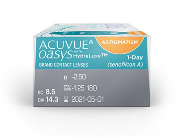ACUVUE OASYS® 1-Day for ASTIGMATISM