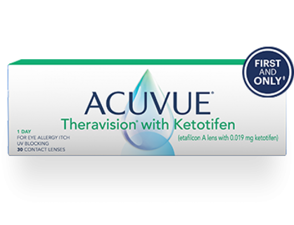ACUVUE® Theravision® with Ketotifen 