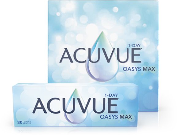 ACUVUE® OASYS MAX 1-Day image