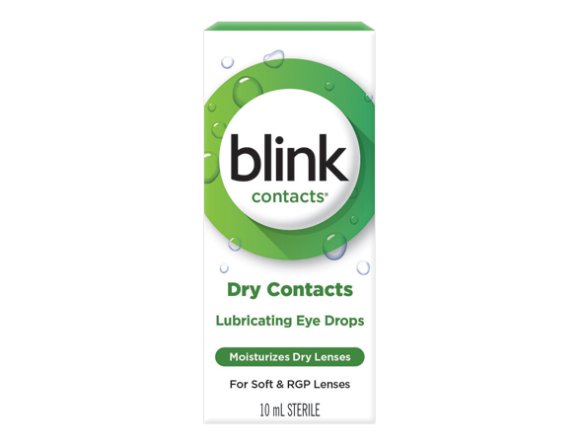 Blink Contacts® Lubricating Lens Drops Front