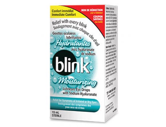 Blink® Tears Lubricating Eye Drops