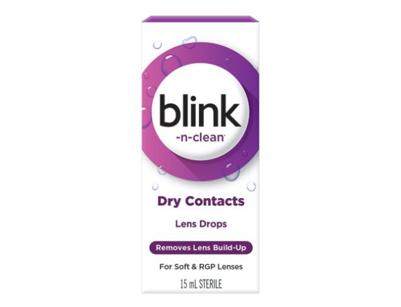 Blink-N-Clean® Lens Drops Front