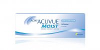 1-DAY ACUVUE® MOIST Contact Lenses for ASTIGMATISM packaging