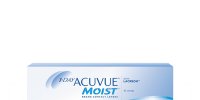 1-DAY ACUVUE® MOIST Contact Lenses packaging