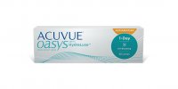 ACUVUE® OASYS 1-Day with HydraLuxe® Technology for ASTIGMATISM packaging