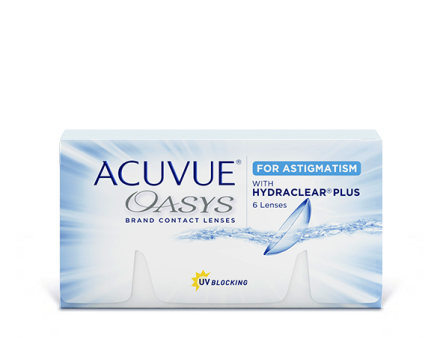 ACUVUE OASYS® 2-Week for Astigmatism 