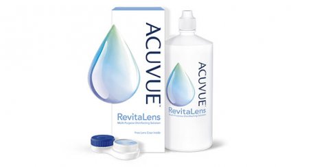 ACUVUE™ RevitaLens Multi-Purpose Disinfecting Solution product