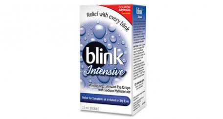Blink® Moisturizing Lubricant Eye Drops Product