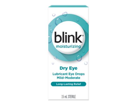 Blink® Moisturizing Lubricant Eye Drops