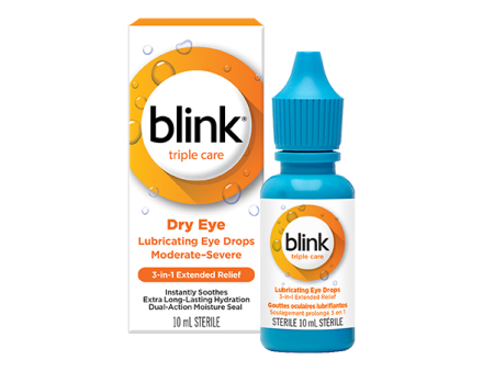 Blink® Triple Care Lubricant Eye Drops