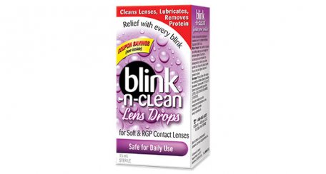 Blink-N-Clean® Lens Drops 
