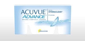 ACUVUE® ADVANCE® Brand with HYDRACLEAR®